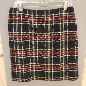 Talbots Women's Wool Mini Skirt, 12/P
